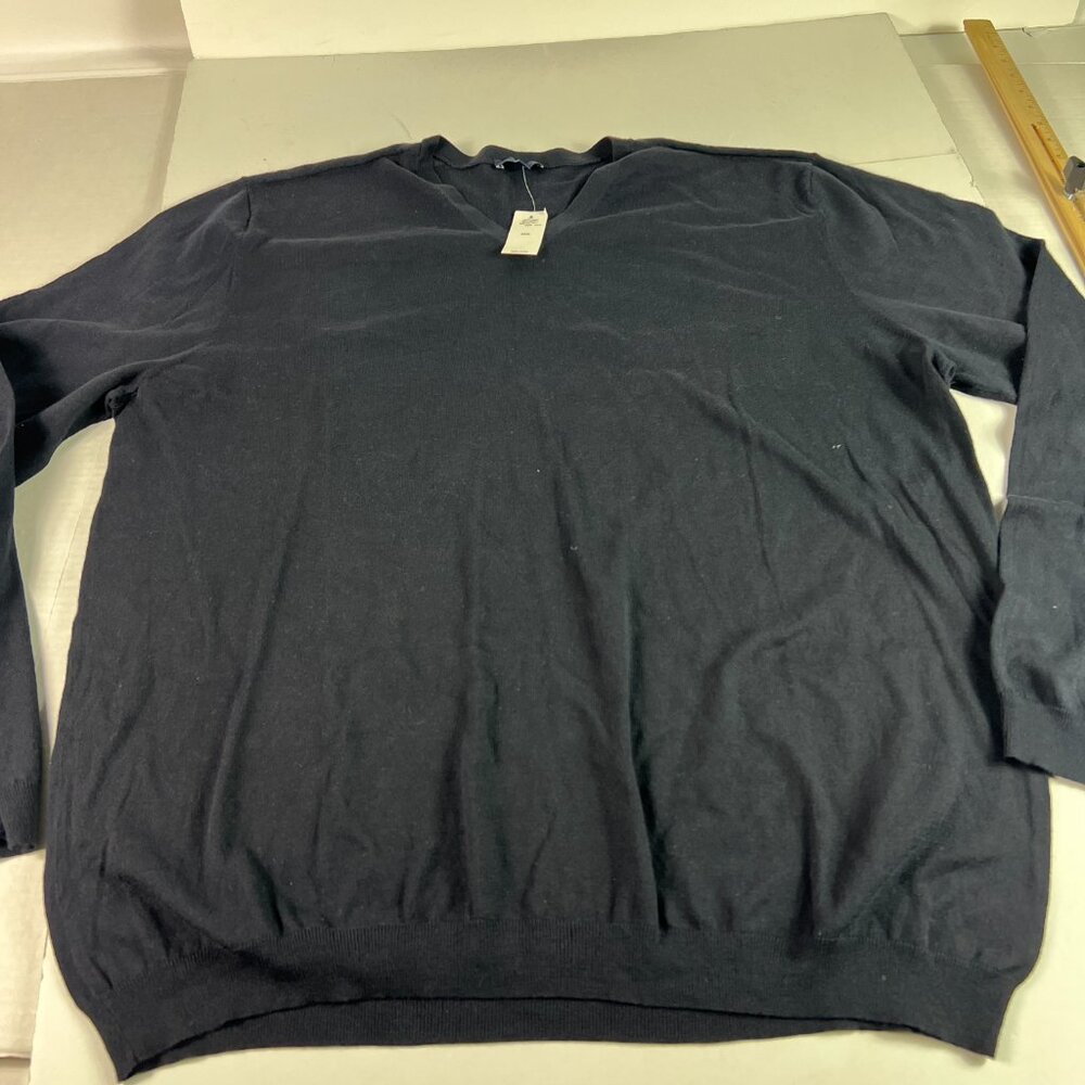GAP Sweater Mens Extra Extra Extra Large Dark Blu… - image 4